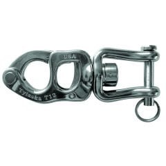 T12 Clevis Bail Trigger Snap Shackle – 8mm Pin