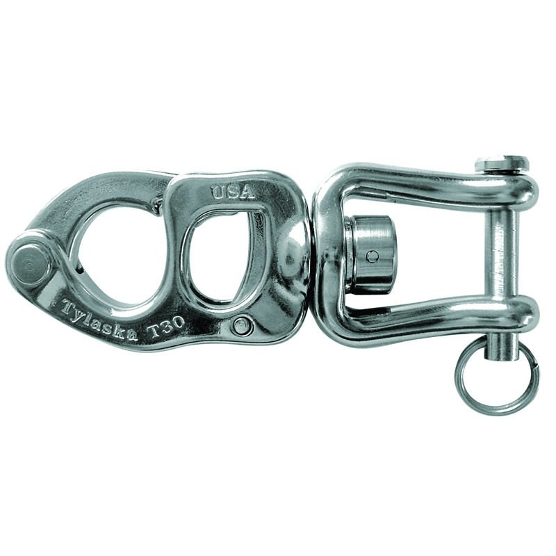 T30 Clevis Bail Trigger Snap Shackle – 12mm Pin