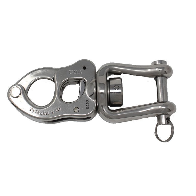 T40 Clevis Bail Trigger Snap Shackle – 3/4″ Pin