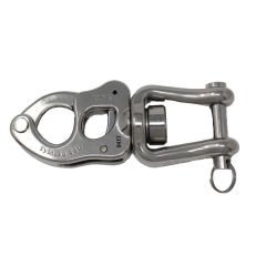 T40 Clevis Bail Trigger Snap Shackle – 3/4″ Pin