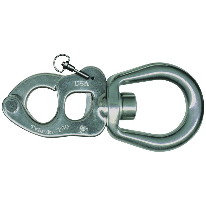 70 Feet ve üzeri | T50 Large Bail Trigger Snap Shackle