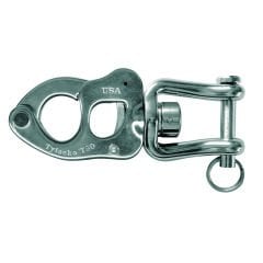 T50 Clevis Bail Trigger Snap Shackle – 7/8″ Pin