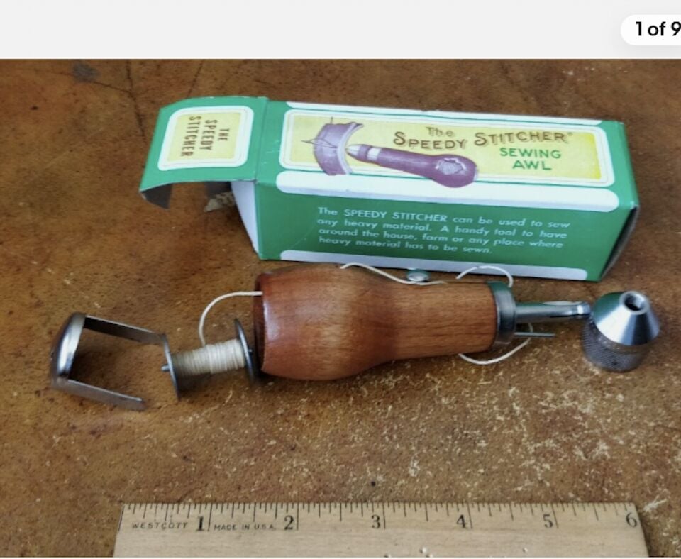 El Tipi Yelken Dikiş Aleti - Speedy Stitcher Awl