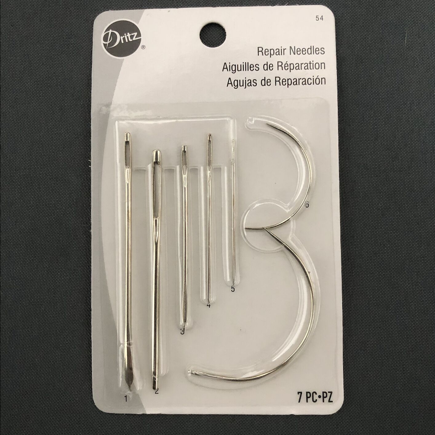 Yelken Tamir İğneleri - Dritz Repair Needles