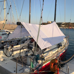 Bumba Tentesi – Delikli Bayrak Kumaşı (Krom Aksam Gerektirmez)