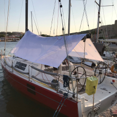 Bumba Tentesi – Delikli Bayrak Kumaşı (Krom Aksam Gerektirmez)