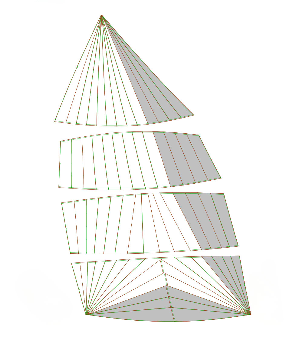45 Feet | A3 Asimetrik Balon (Spinnaker)