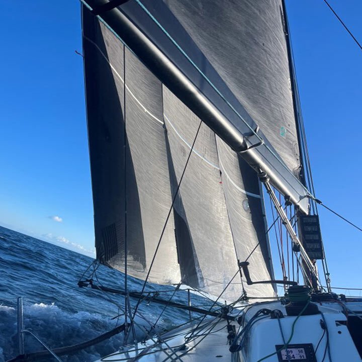 40-45 Feet | Furling Downwind Staysail
