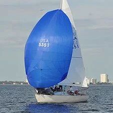25-27 Feet | S2 Simetrik Balon (Spinnaker) – Mavi
