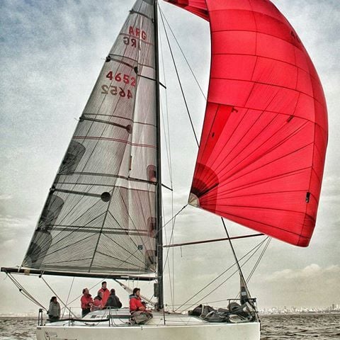 Quantum Sails | S2 Spinnker - Kırmızı (30ft-35ft)