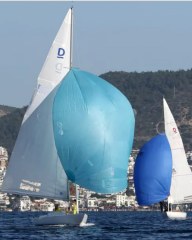 Dragon Teknesi | S2 Simetrik Balon (Spinnaker) - Siyah