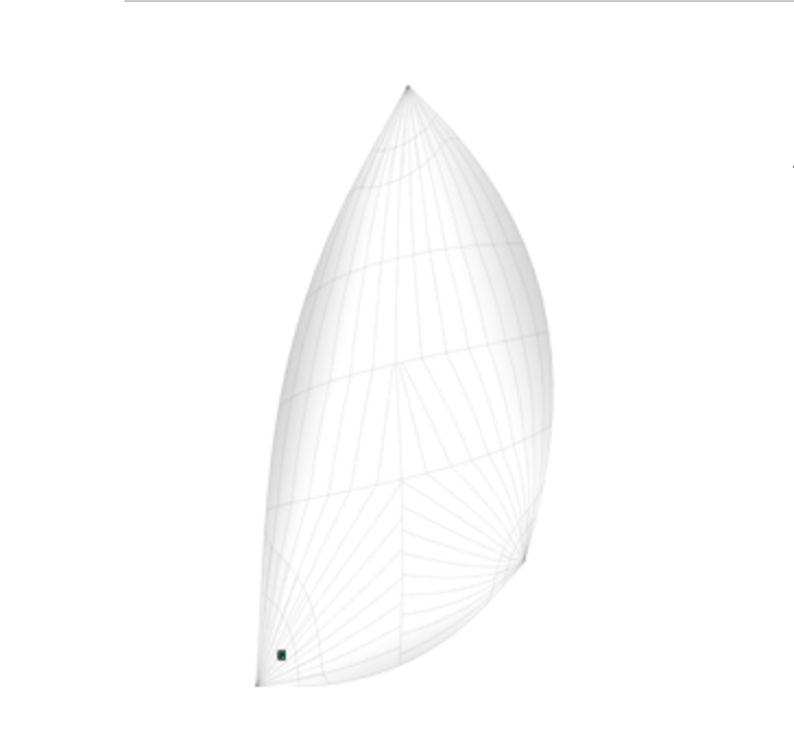 34-35 Feet | A3 Asimetrik Balon (Spinnaker)