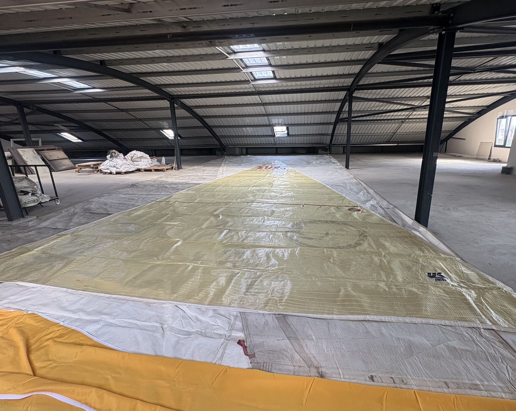 UK Sailmakers | Medium Cenova (45 feet) - Tape Drive