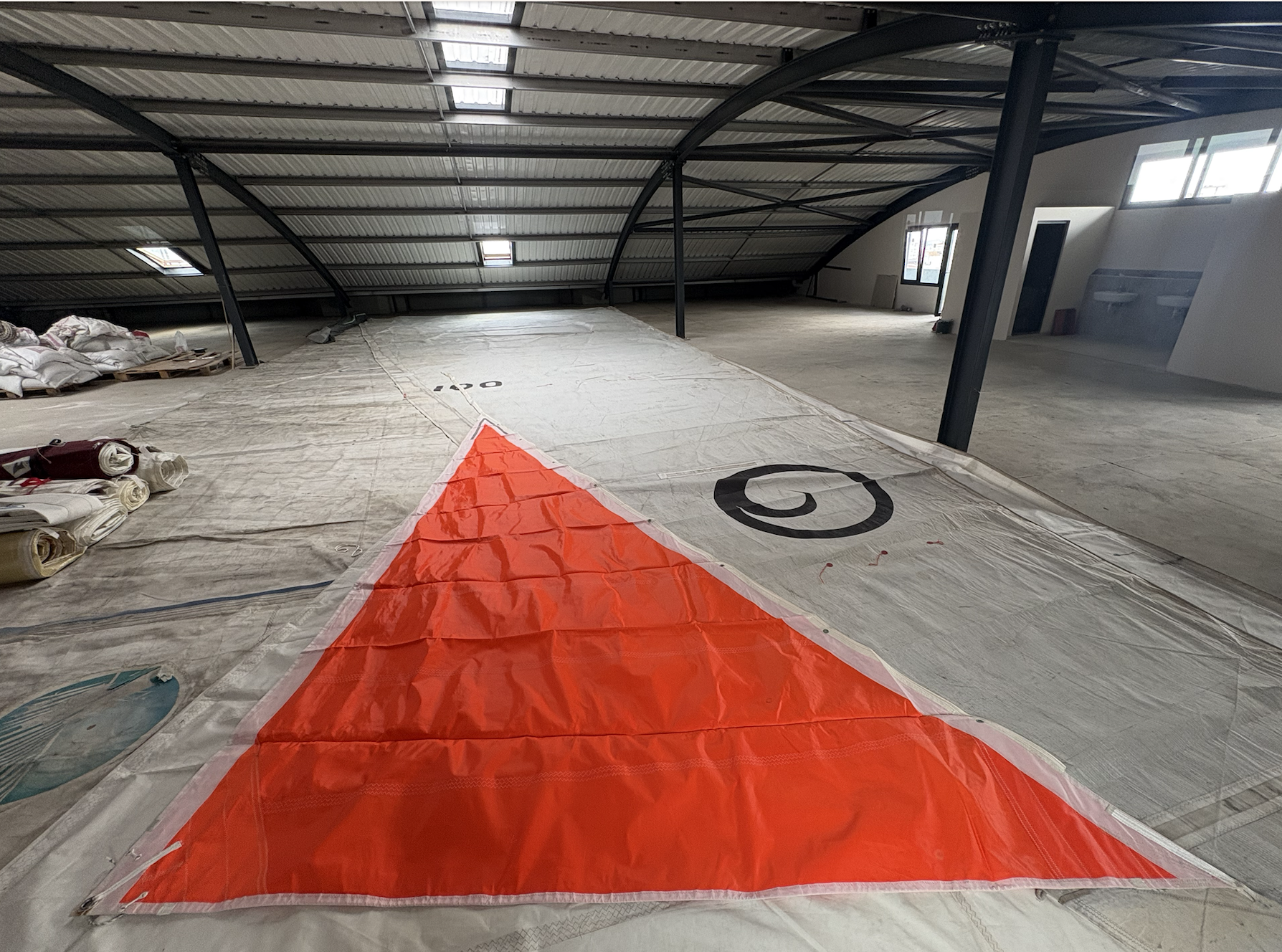 35-40 Feet | Fırtına Floğu (Storm Jib) - Turuncu