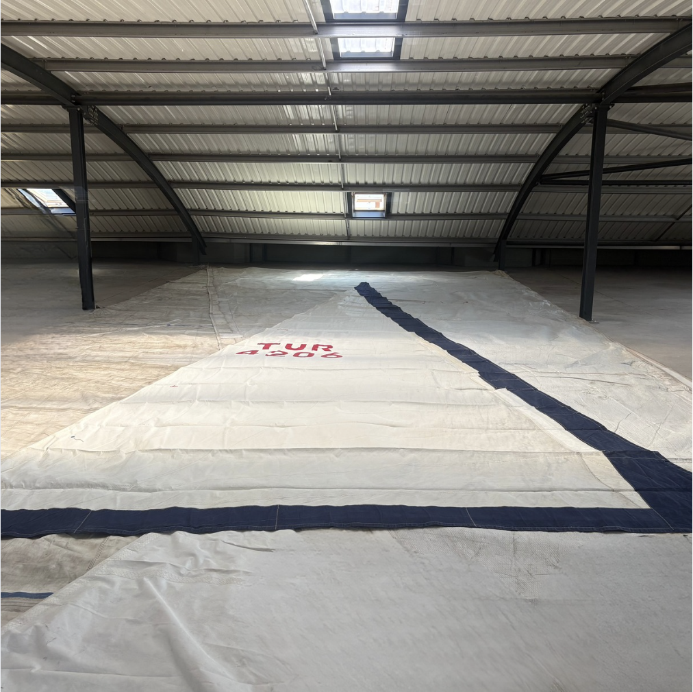 QSails | Sarma Cenova (Furling Genoa) - Beyaz (36-37 ft)