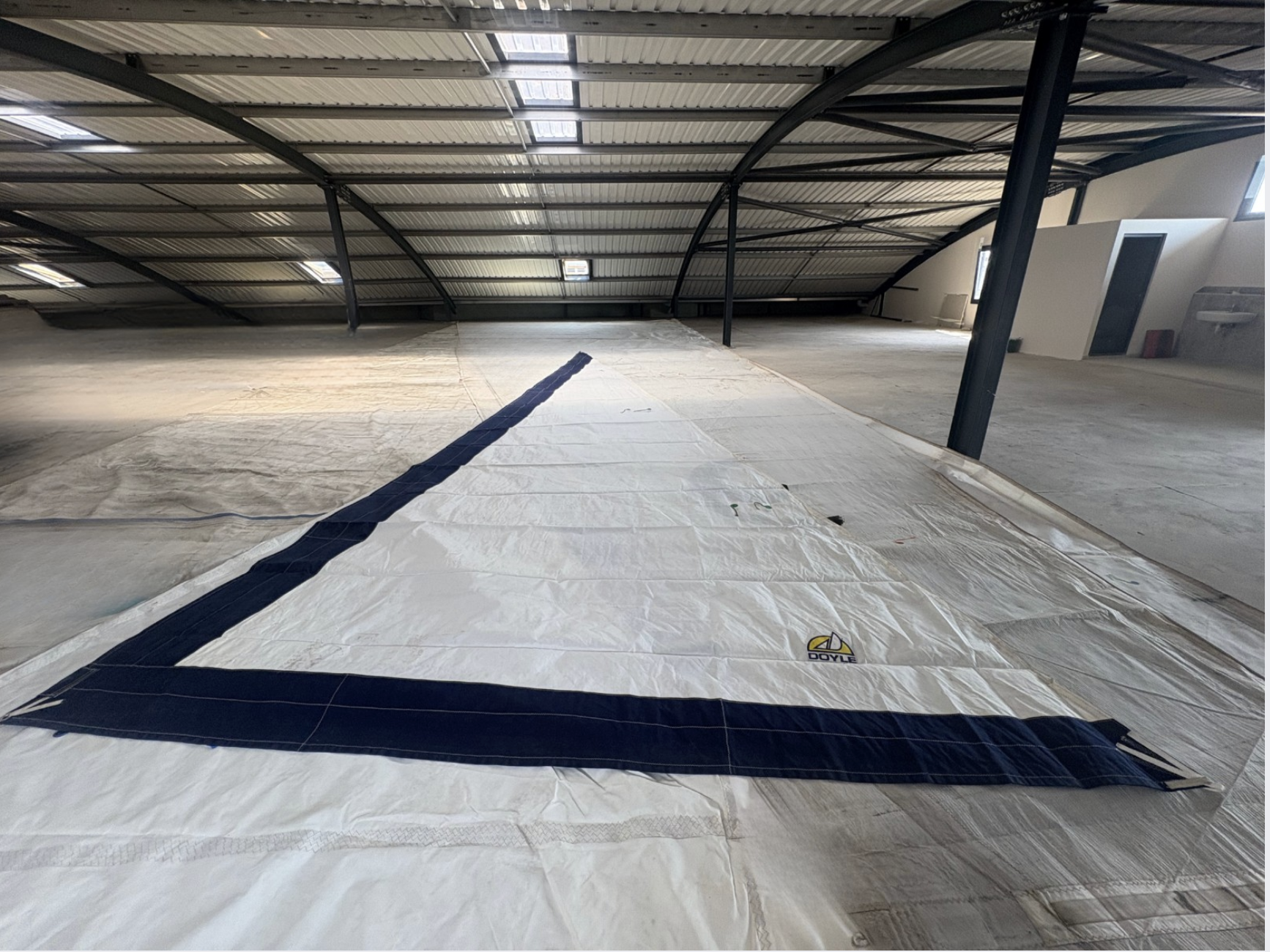 Doyle | Sarma Cenova (Furling Genoa) - Beyaz (30-35 feet)