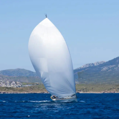 45 Feet |  A0 Asimetrik Balon (Spinnaker)