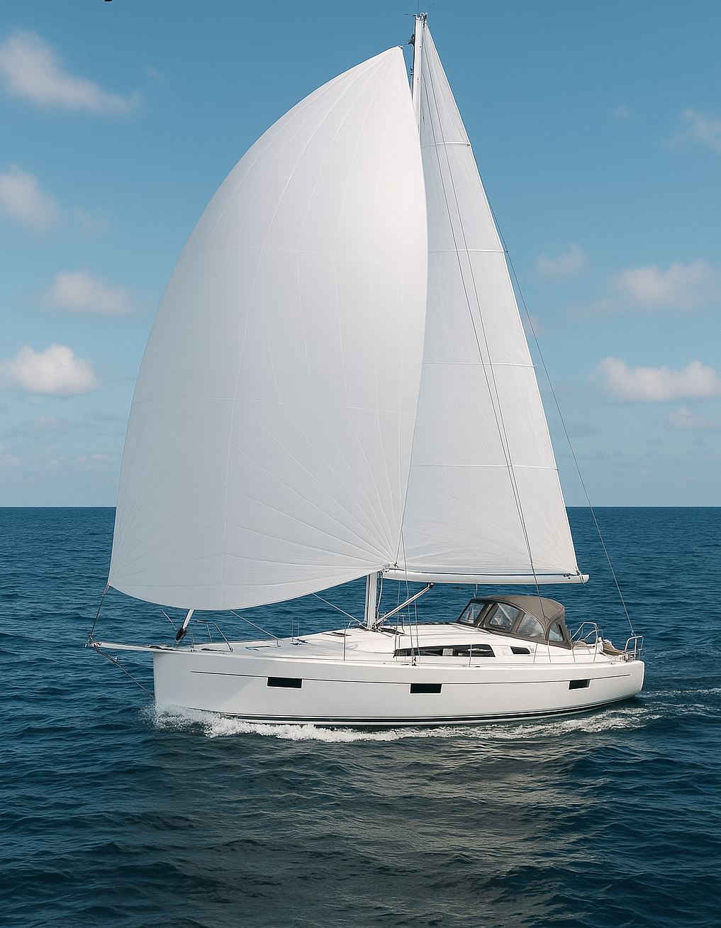 30-35 Feet | AO Asimetrik Balon (Spinnaker)