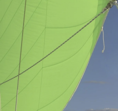 36 Feet | A2 Asimetrik Balon (Spinnaker) - Yeşil