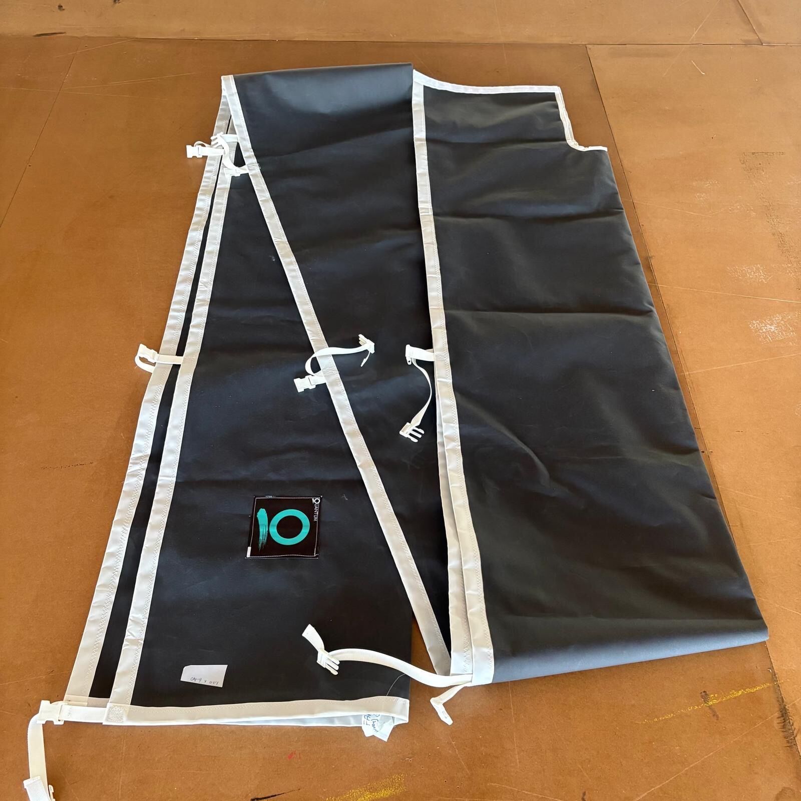 Bumba Koruma Kılıfı - Antrasit, Beyaz Fitilli