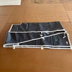 Bumba Koruma Kılıfı - Antrasit, Beyaz Fitilli