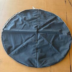 Dümen Koruma Kılıfı - Fermuarlı, Antrasit