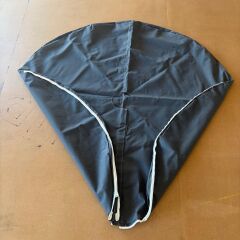 Dümen Koruma Kılıfı - Fermuarlı, Antrasit