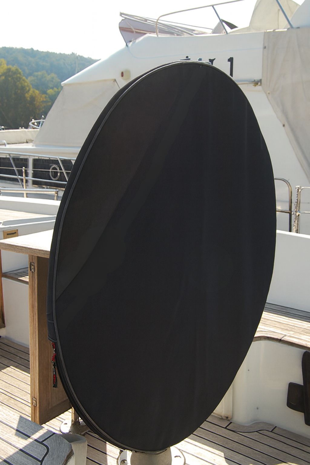 Dümen Koruma Kılıfı - Fermuarlı, Antrasit