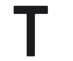 ILCA 7 |  TUR yazısı - Siyah