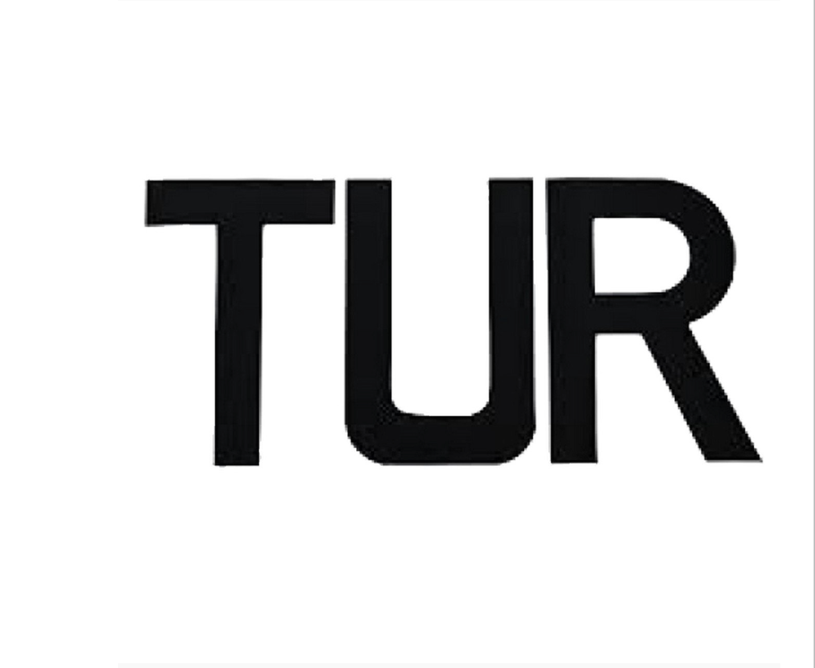 ILCA 6 |  TUR yazısı - Siyah