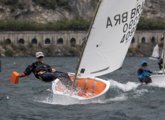 Optimist | Yarış Yelkeni / QX-1 Medium (37-42 kg)