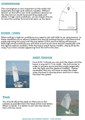 Optimist | Yarış Yelkeni / QX-1 Light (37kg ve altı)