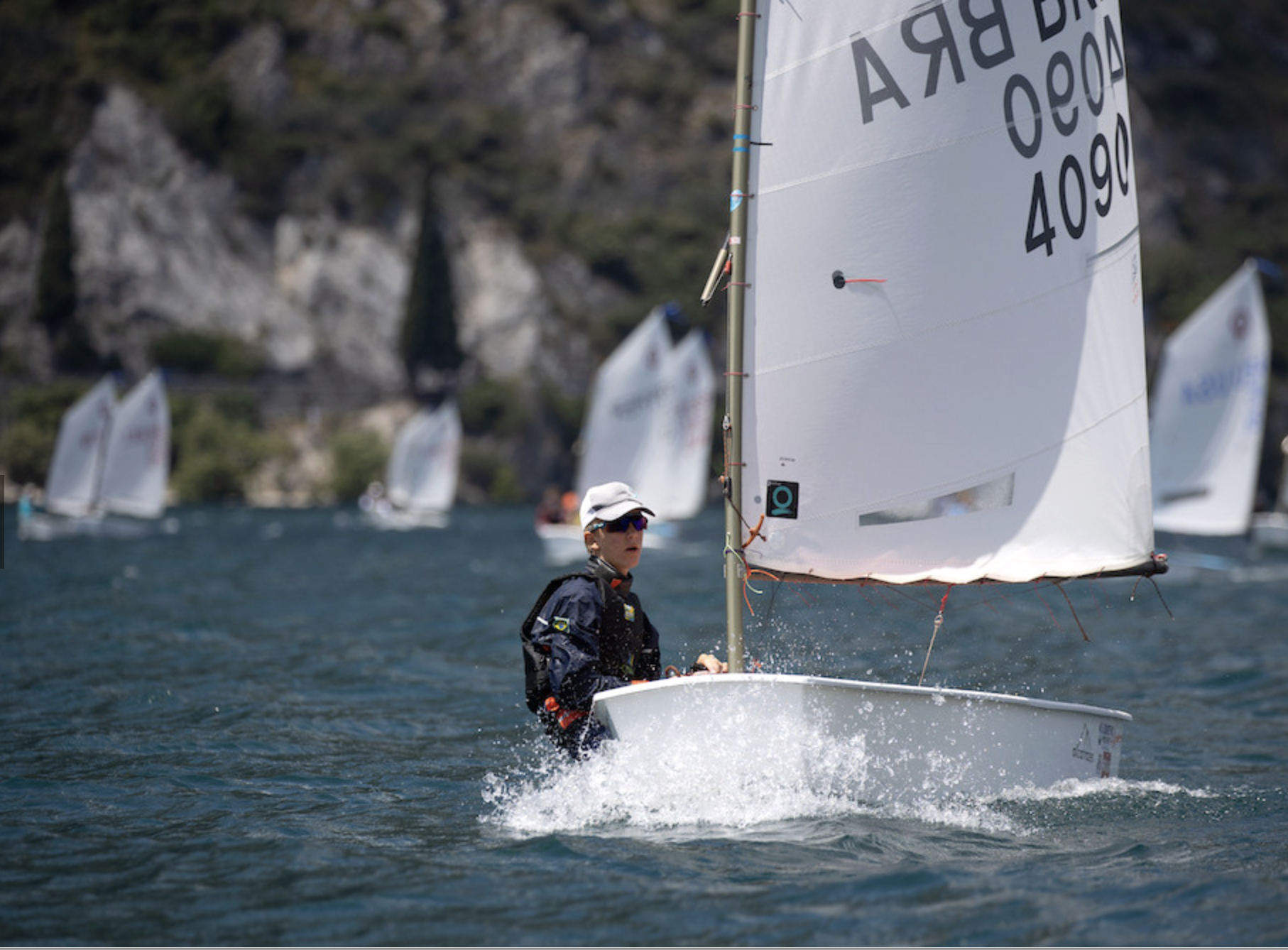 Optimist | Yarış Yelkeni / QX-1 X-Heavy (46kg+)