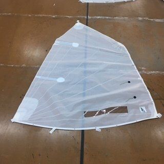 Optimist Antrenman Yelkeni | Millenium Black (43kg+)