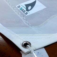 Optimist Antrenman Yelkeni | Millenium Black (43kg+)