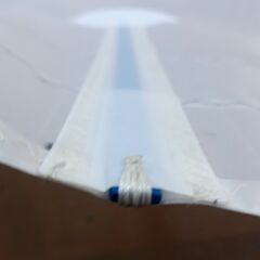 Optimist Antrenman Yelkeni | Millenium Black (43kg+)