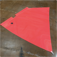 Optimist | Okul Yelkeni - Geçmeli - Pembe