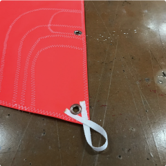 Optimist Geçme Okul Yelkeni - Pembe