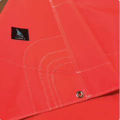 Optimist Geçme Okul Yelkeni - Pembe