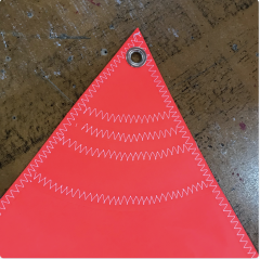 Optimist | Okul Yelkeni - Geçmeli - Pembe