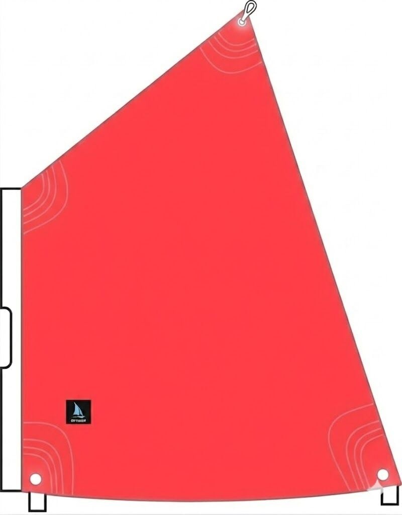 Optimist | Okul Yelkeni - Geçmeli - Pembe