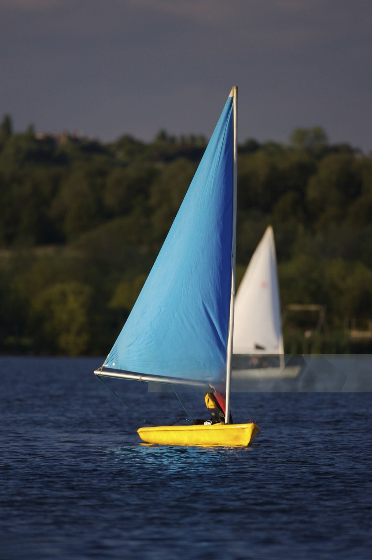 Laser 4.7  | Okul yelkeni - Mavi