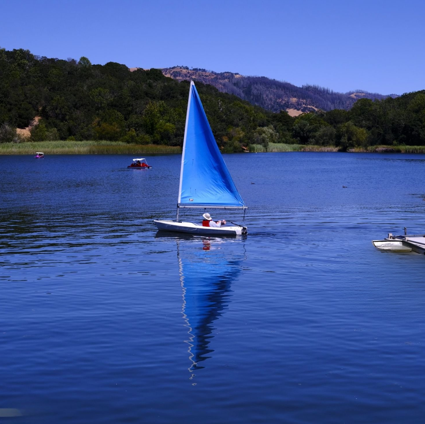 Laser 4.7  | Okul yelkeni - Lacivert