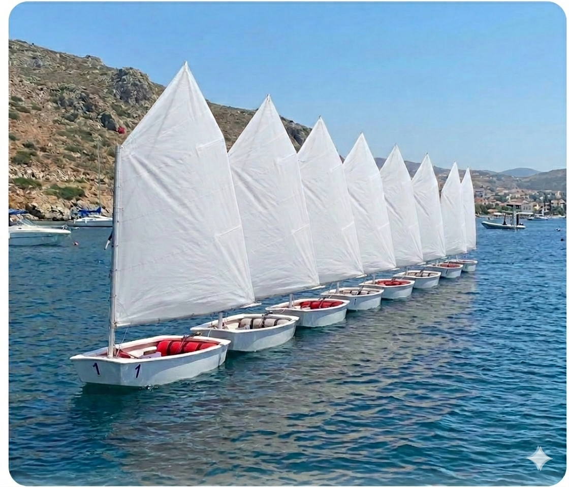 Optimist | Okul Yelkeni - Penceresiz