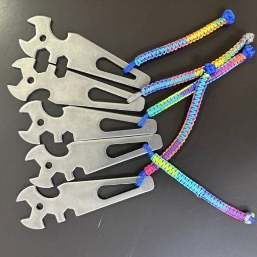 Şakıl Anahtarı (Shackle Key / Shackle Pin Opener)