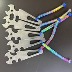 Şakıl Anahtarı (Shackle Key / Shackle Pin Opener)