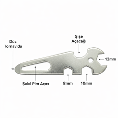 Şakıl Anahtarı (Shackle Key / Shackle Pin Opener)