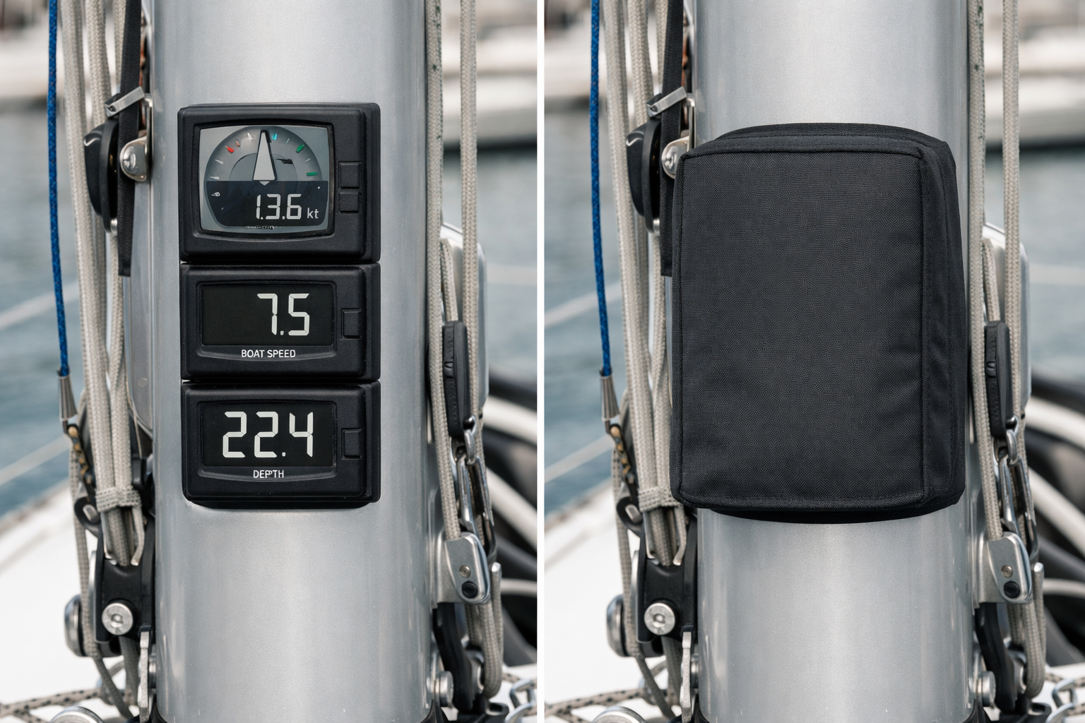 Tekne Gösterge Kılıfı | Özel Ölçü