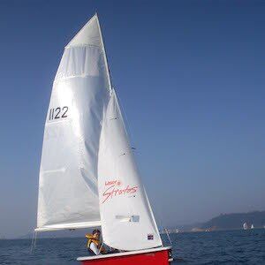 Laser Stratos | Flok - Dacron