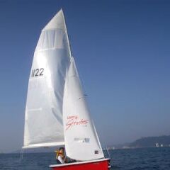 Laser Stratos | Flok - Dacron